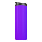 Bouteilles Isothermes Bandes violettes (Tourné sur la droite)