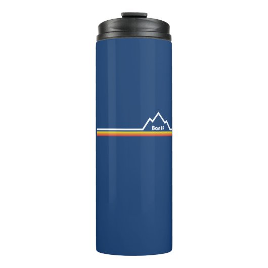 Bouteilles Isothermes Banff (Alberta) (Devant)