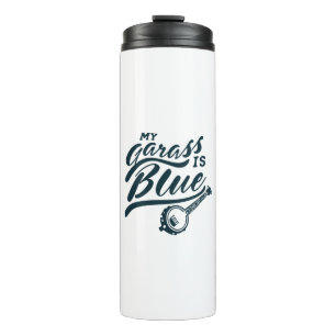 Bouteilles Isothermes Banjo Mon verre est bleu
