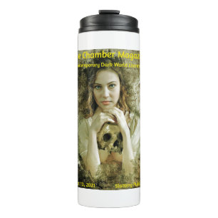 Bouteilles Isothermes Bannière du magazine de la Chambre 13 août couvert