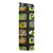 Bouteilles Isothermes Bannière grunge de musique de style (Tourné sur la droite)