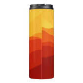 Bouteilles Isothermes Bannière Sunset Mountains (Dos)