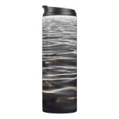 Bouteilles Isothermes Bannière texture eau arrière - plan (Tourné sur la droite)