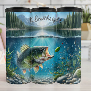 Bouteilles Isothermes Bar de pêche dans les eaux cristallines