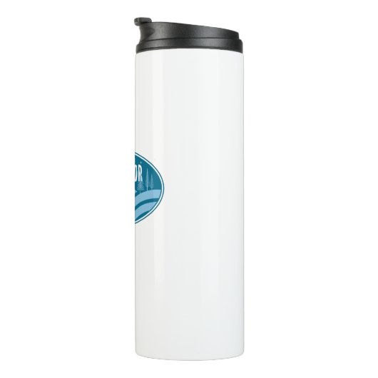 Bouteilles Isothermes Bar Harbour Maine Extérieur (Tourné sur la droite)