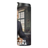 Bouteilles Isothermes Barack Obama 44ème Président (Tourné sur la droite)