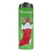 Bouteilles Isothermes Barbe blanche Gnome à Noël Encombrement sur les to (Devant)