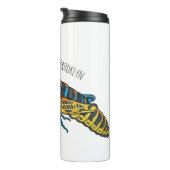 Bouteilles Isothermes Barber pole grasshopper cartoon illustration  (Tourné sur la droite)