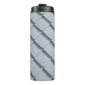 Bouteilles Isothermes Bardeaux de toit gris (Devant)