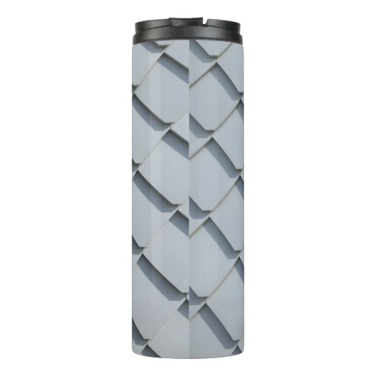 Bouteilles Isothermes Bardeaux de toit gris (Dos)