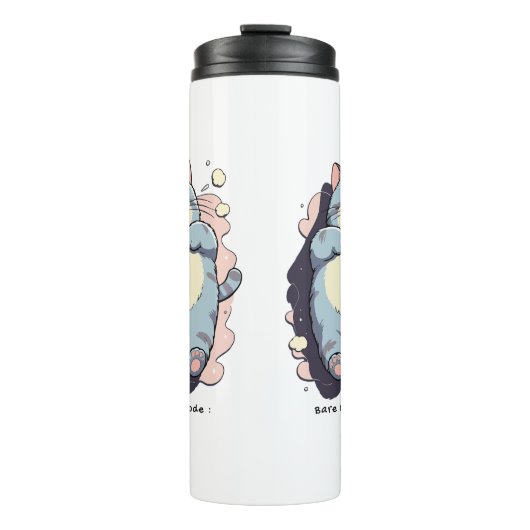 Bouteilles Isothermes Bare Minimum Mode Activated – Relatable Mood (Devant)