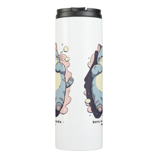 Bouteilles Isothermes Bare Minimum Mode Activated – Relatable Mood (Dos)