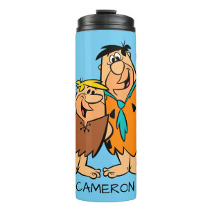 Bouteilles Isothermes Barney Rubble et Fred Flintstone
