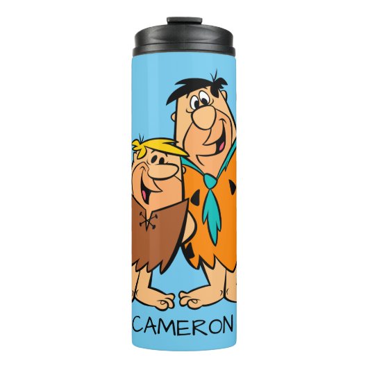 Bouteilles Isothermes Barney Rubble et Fred Flintstone (Devant)