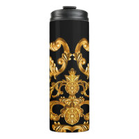 Baroque d'or, éléments ornementaux.