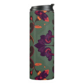 Bouteilles Isothermes Baroque Floral Pattern Travel Mug (Tourné sur la gauche)