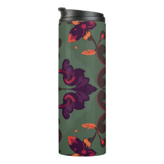 Bouteilles Isothermes Baroque Floral Pattern Travel Mug