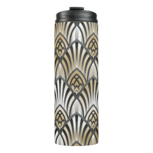 Bouteilles Isothermes Baroque vintage : Motif sans fil ornemental