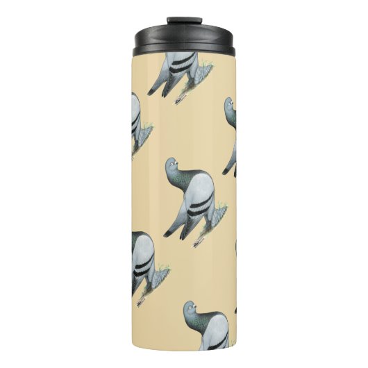 Bouteilles Isothermes Barre Bleue Berliner Tumbler Pigeon (Devant)