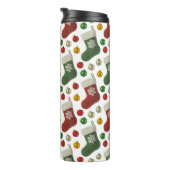 Bouteilles Isothermes Bas de Noël du Père Noël (Tourné sur la droite)