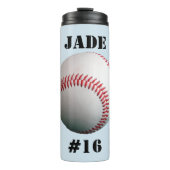 Bouteilles Isothermes Base-ball fait sur commande (Devant)