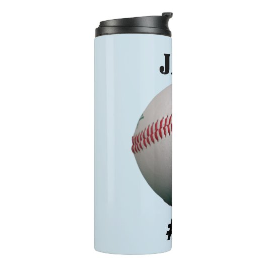 Bouteilles Isothermes Base-ball fait sur commande (Tourné sur la gauche)