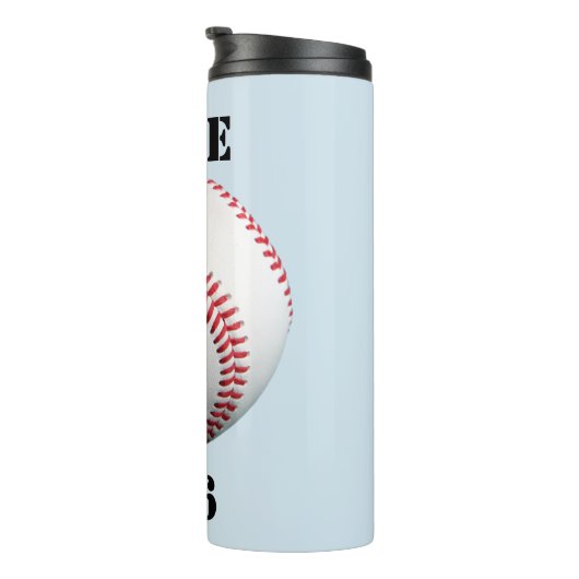 Bouteilles Isothermes Base-ball fait sur commande (Tourné sur la droite)