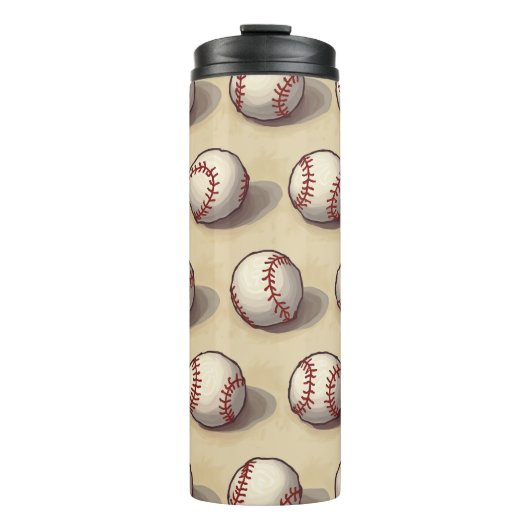 Bouteilles Isothermes Baseball conçu Travel Mugs&Tumblers (Devant)