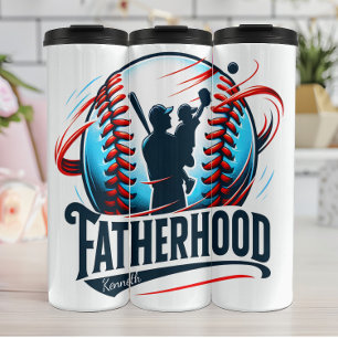 Bouteilles Isothermes Baseball de la paternité : Attraper les rêves d'en