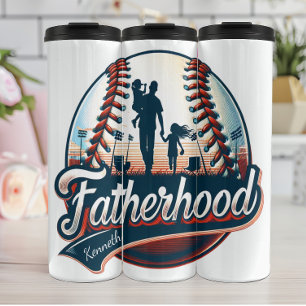 Bouteilles Isothermes Baseball de la paternité : Souvenirs chéris du par