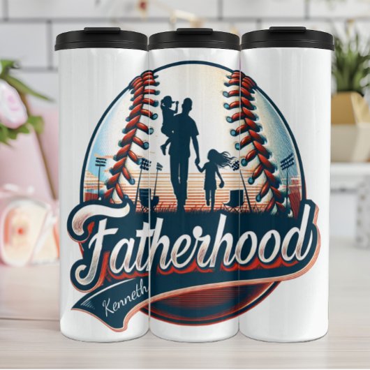 Bouteilles Isothermes Baseball de la paternité : Souvenirs chéris du par