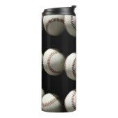 Bouteilles Isothermes Baseballs (Tourné sur la gauche)