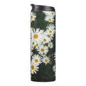 Bouteilles Isothermes Basière à oeil blanc, prairie à marguerite de la l (Tourné sur la droite)