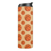 Bouteilles Isothermes Basket-ball (Tourné sur la gauche)