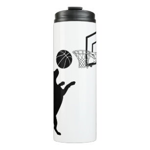 Bouteilles Isothermes Basket-ball animal de dessin animé