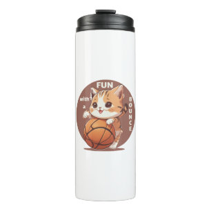 Bouteilles Isothermes basket-ball chat