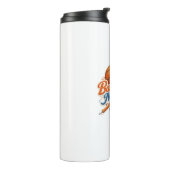 Bouteilles Isothermes Basketball Mama Travel Mug (Tourné sur la gauche)