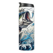 Bouteilles Isothermes Bass Splashing Ocean Waves (Tourné sur la droite)