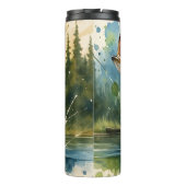 Bouteilles Isothermes Basse à sauter, Aquarelle sauvage (Dos)