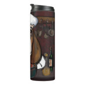 BOUTEILLES ISOTHERMES BASSET HOOK (Tourné sur la droite)