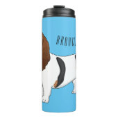 Bouteilles Isothermes Basset hound dessin de chien (Devant)