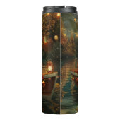 Bouteilles Isothermes Basset Hound Noël Festive Voyage (Dos)