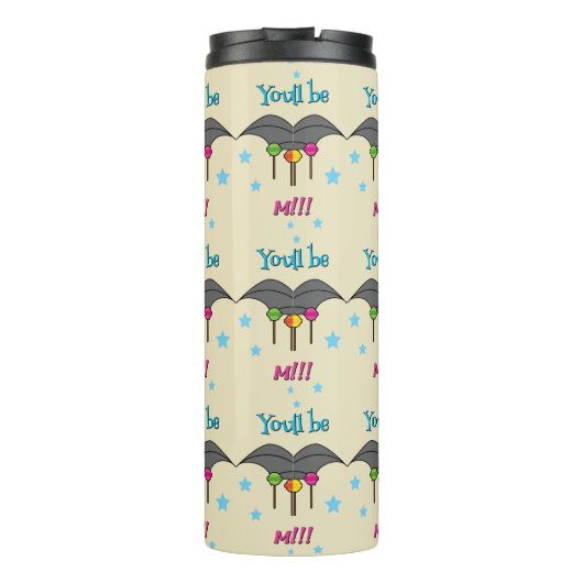 Bouteilles Isothermes Bat Craving Lollipops (Dos)