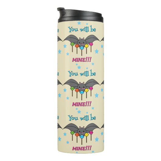 Bouteilles Isothermes Bat Craving Lollipops (Tourné sur la droite)