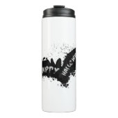 Bouteilles Isothermes Bat d'Halloween (Devant)