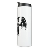 Bouteilles Isothermes Bat Halloween (Tourné sur la droite)