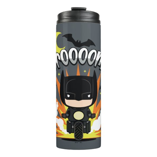 Bouteilles Isothermes Batcycle Chibi Batman (Devant)