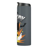 Bouteilles Isothermes Batcycle Chibi Batman (Tourné sur la droite)