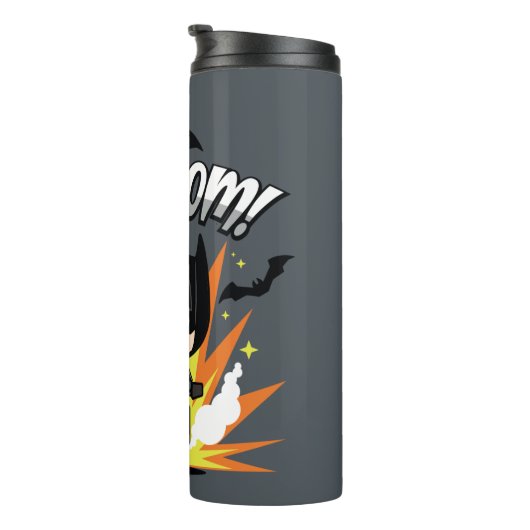 Bouteilles Isothermes Batcycle Chibi Batman (Tourné sur la droite)