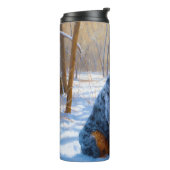 Bouteilles Isothermes Bateau Australien Laisser neiger Noël (Tourné sur la gauche)